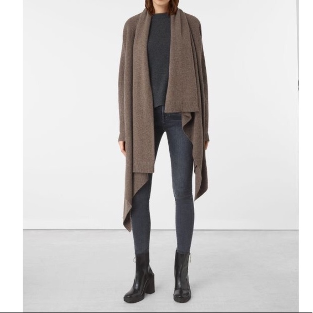 All saints Lori Blanket Cardigan
